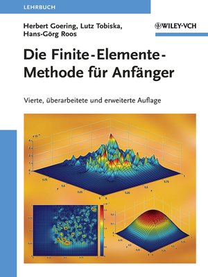 cover image of Die Finite-Elemente-Methode f&uuml;r Anf&auml;nger